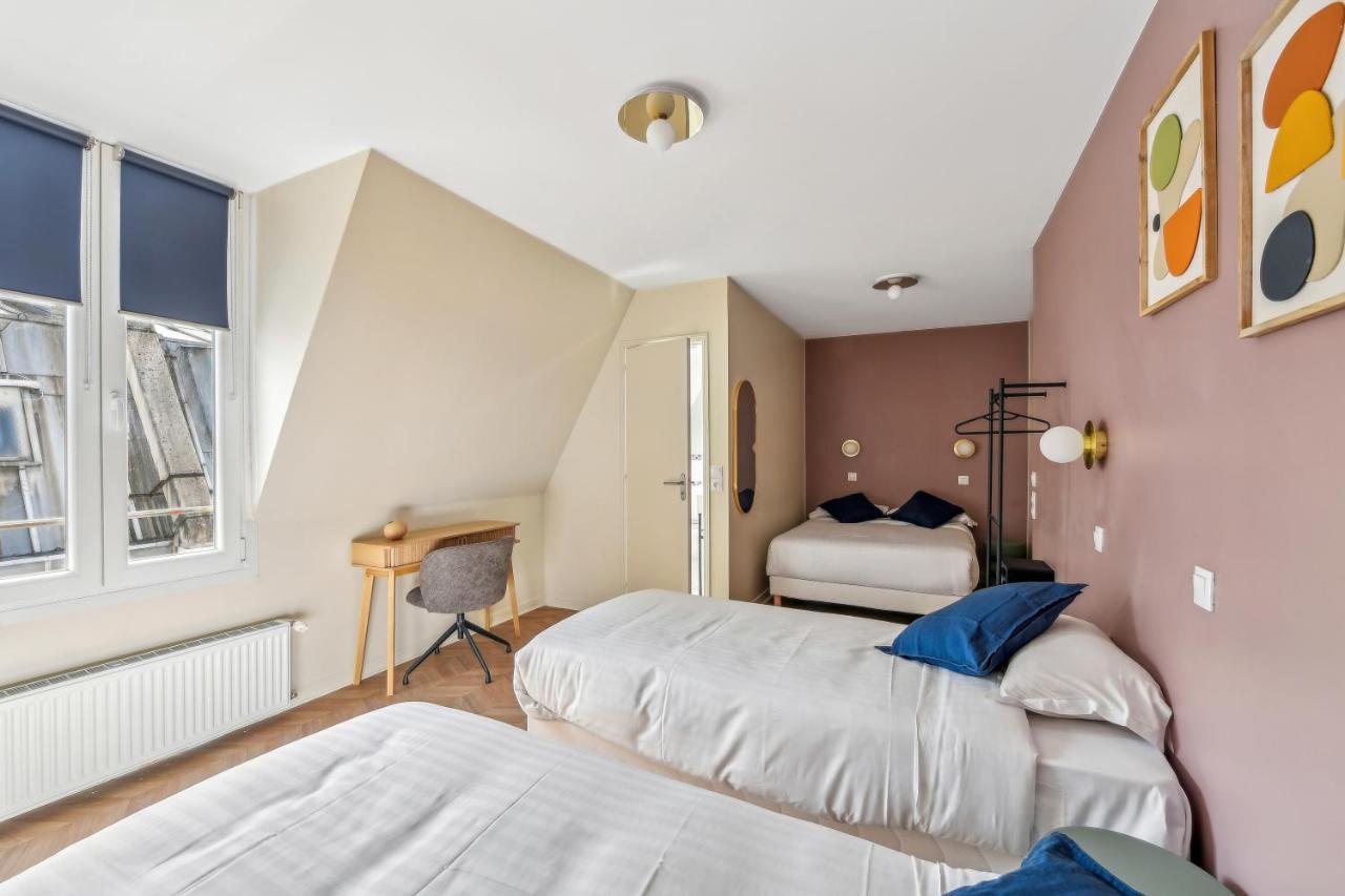 Hotel Margot Παρίσι Εξωτερικό φωτογραφία