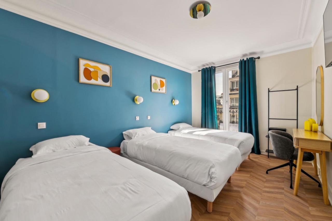Hotel Margot Παρίσι Εξωτερικό φωτογραφία