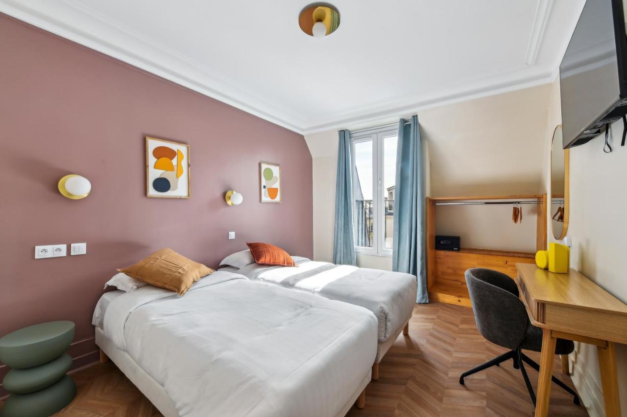 Hotel Margot Παρίσι Εξωτερικό φωτογραφία