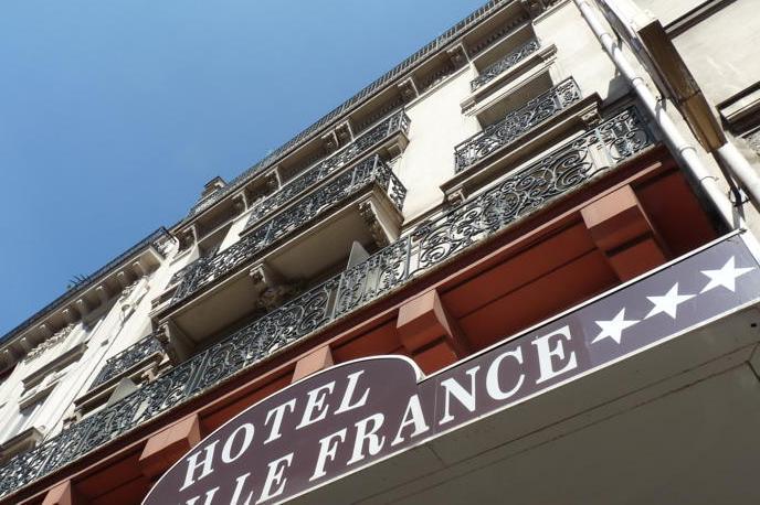 Hotel Margot Παρίσι Εξωτερικό φωτογραφία